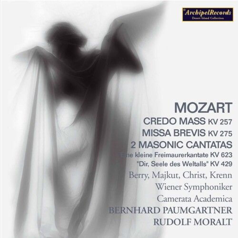 Rudolf Moralt - Credo Mass in C Major KV 257  CD